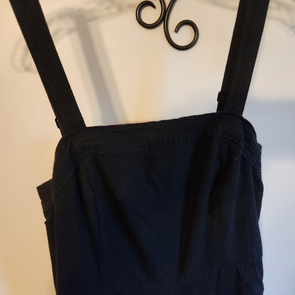 Old Navy Black Wide-Leg Jumpsuit Size XS - Picture 10 of 16